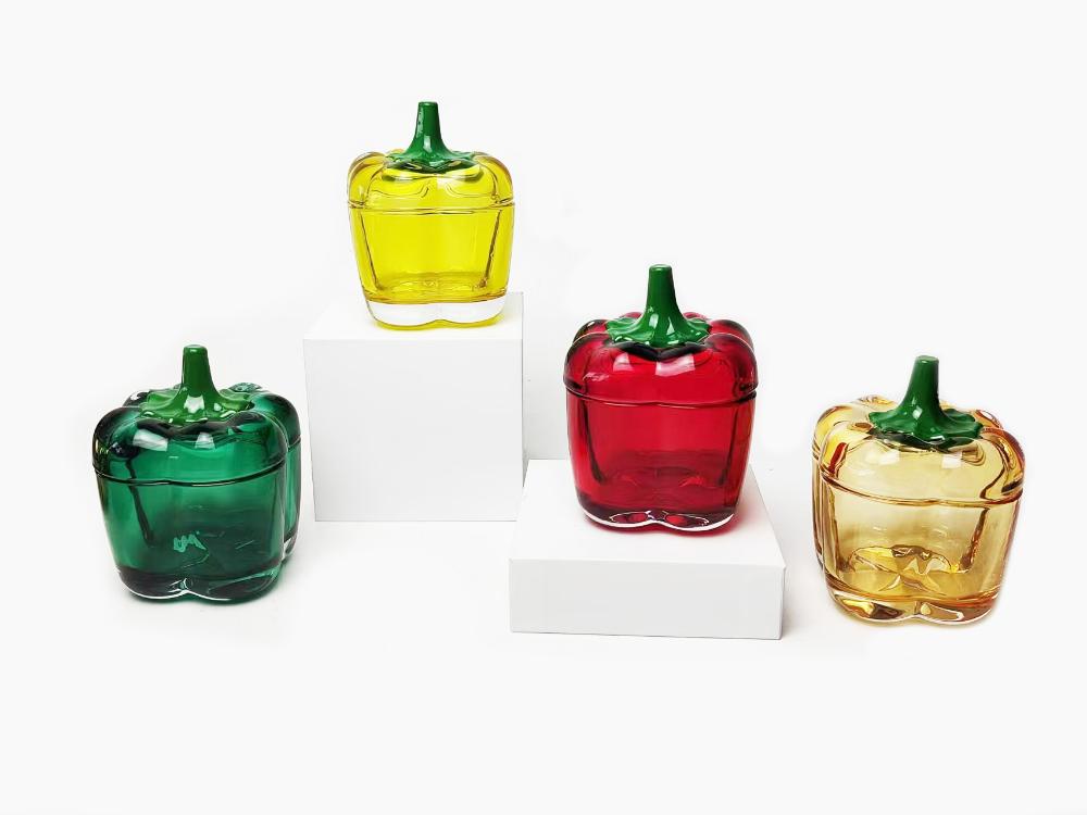  Handmade Glass Candle Holder